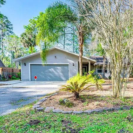 Waterfront Dunnellon Home With Private Dock And Lanai!